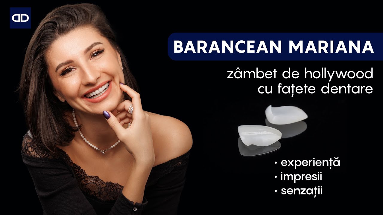 Mariana Barancean fatete dentare