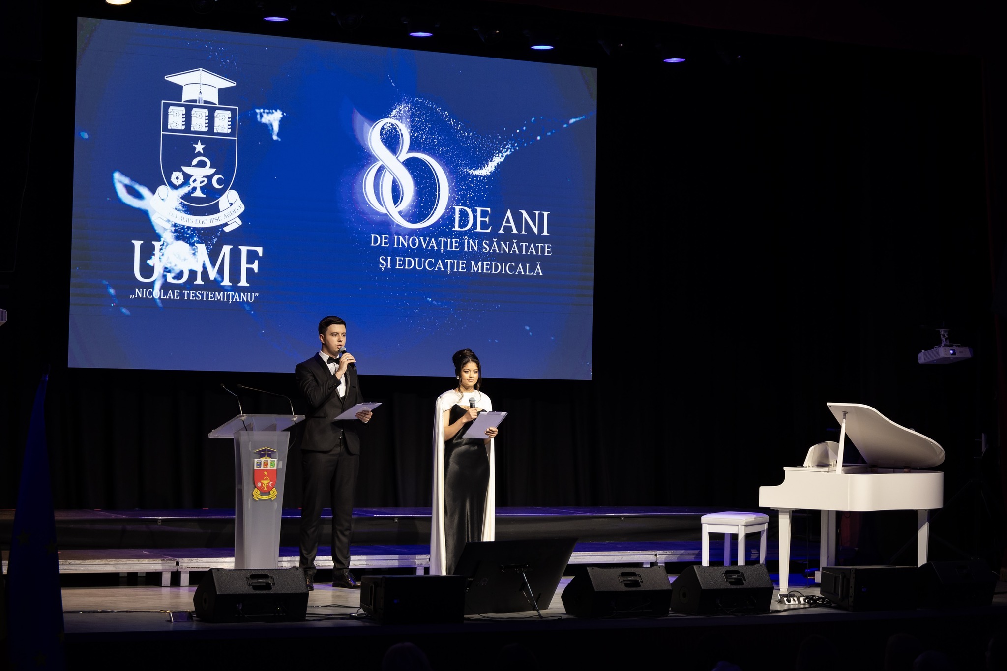 ceremonia 80 de ani inovatie usmf