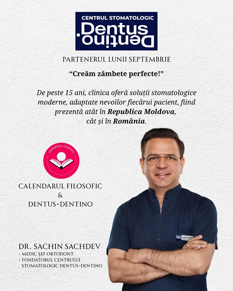 Dr. Sachin Sachdev și Calendarul Filosofic