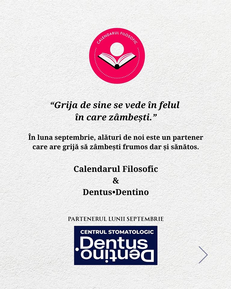 Grija pentru zâmbete la Dentus Dentino Molodva Chisinau